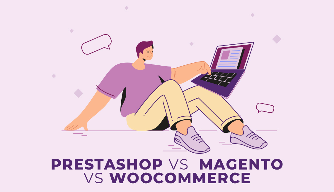 Prestashop vs Magento vs WooCommerce